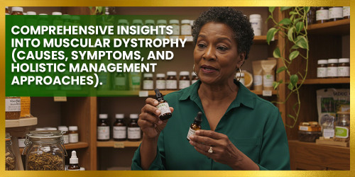 Comprehensive Insights into Muscular Dystrophy (Causes, Symptoms, and Holistic Management Approaches).