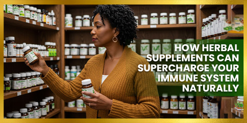 How Herbal Supplements Can Supercharge Your Immune System Naturally