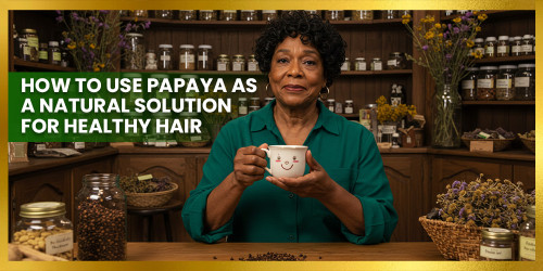 How To Use Papaya As A Natural Solution for Healthy Hair