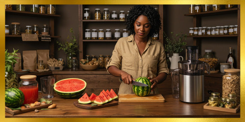The Refreshing Health Benefits of Watermelon Juice