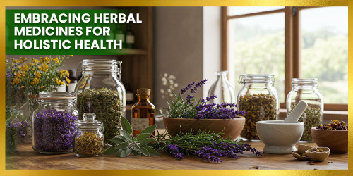 Embracing Herbal Medicines for Holistic Health