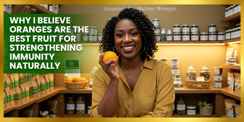 Why I Believe Oranges Are the Best Fruit for Strengthening Immunity Naturally