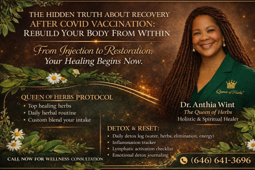 THE HIDDEN TRUTH ABOUT RECOVERY AFTER COVID VACCINATION: REBUILD YOUR BODY FROM WITHIN