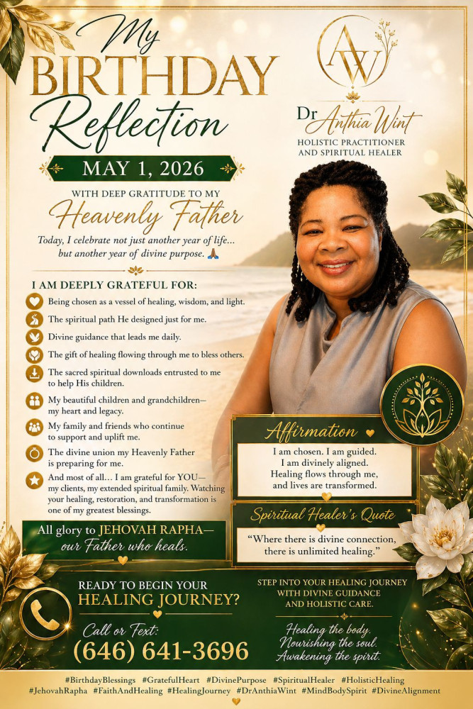 A Sacred Birthday Reflection