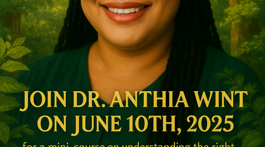 Dr. Anthia Wint on Natural Herbs for Healing Major Illnesses and Achieving an Alkaline Body State