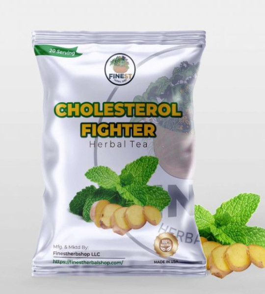 Cholesterol fighter Herbal Tea