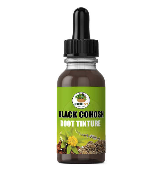 Finest Herbal Shop Black Cohosh Root Tincture