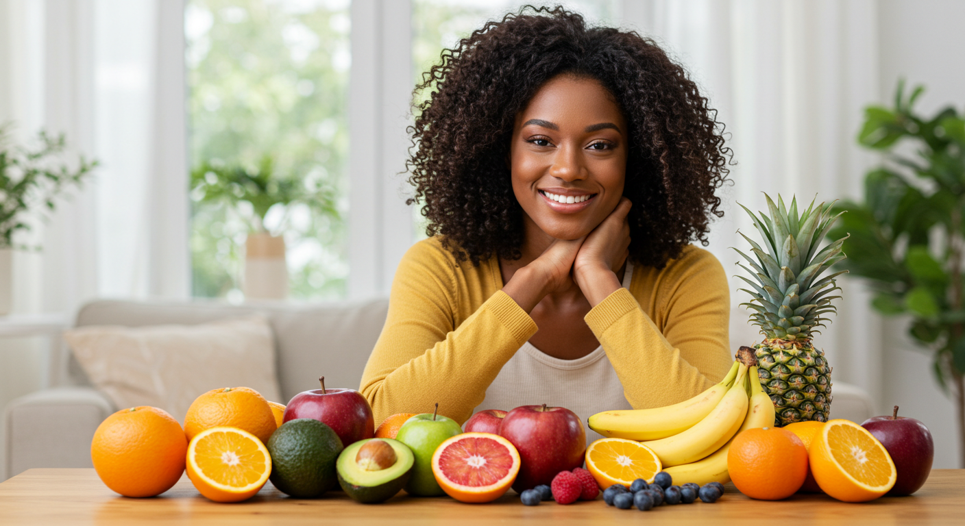 Key nutrients in fruits that promotes hair growth