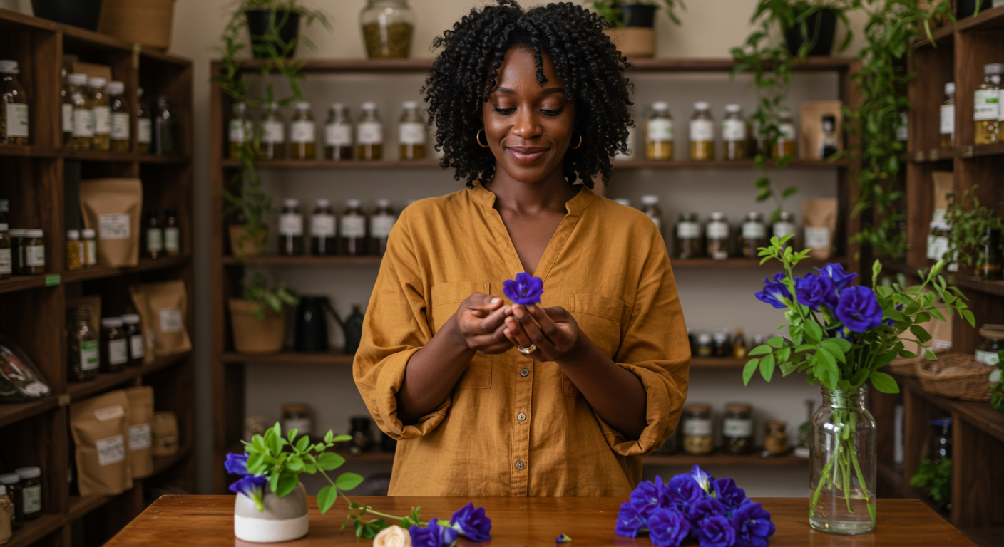 Health Benefits and Applications of Butterfly Pea Flower in Wellness and Industry