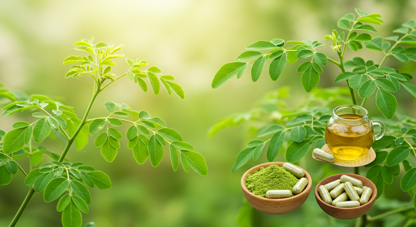 Moringa: Nature’s Ultimate Superfood for Optimal Health