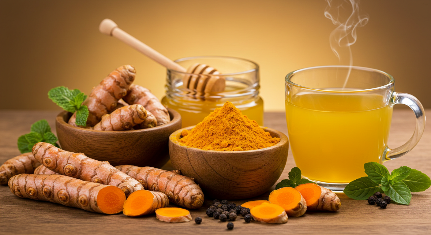 Turmeric: The Golden Spice for Health, Beauty, and Wellness