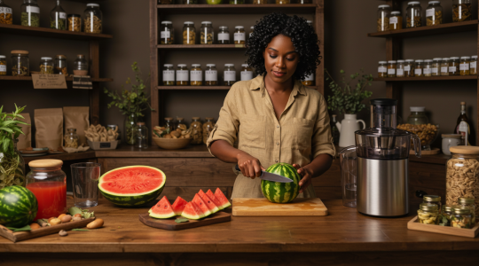 The Refreshing Health Benefits of Watermelon Juice