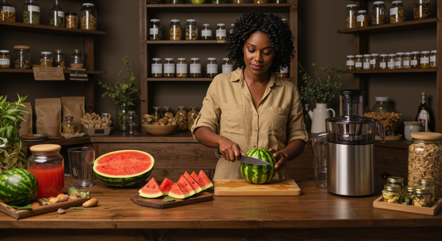 The Refreshing Health Benefits of Watermelon Juice