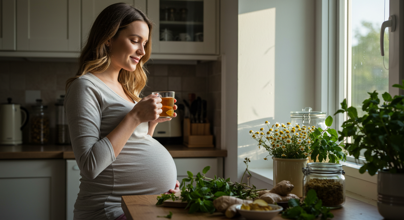 Herbs and Pregnancy: Safe Alternatives or Hidden Dangers?