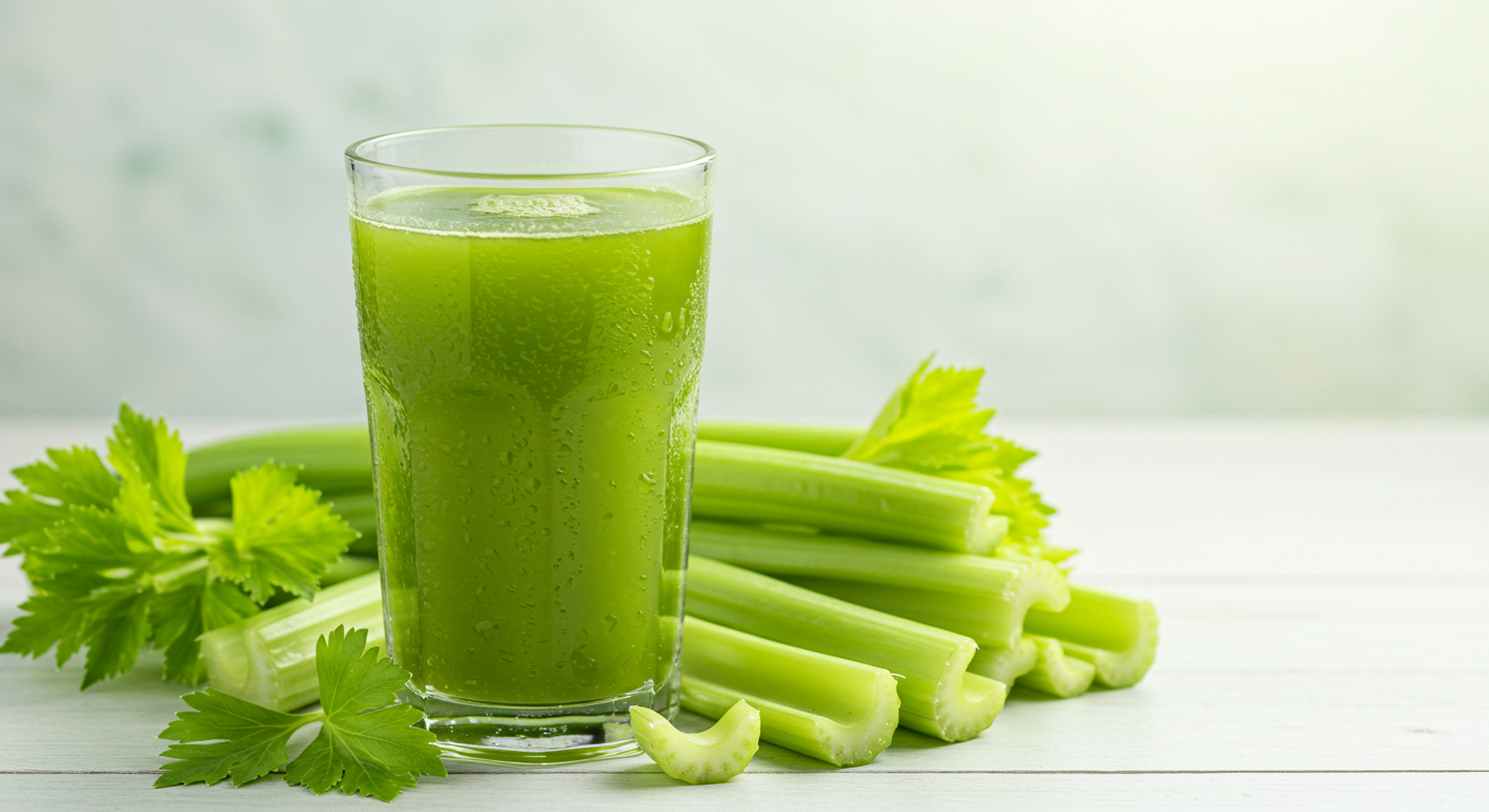 The Benefits of Celery Juice in Your Juice Fast: A Refreshing Path to Wellness