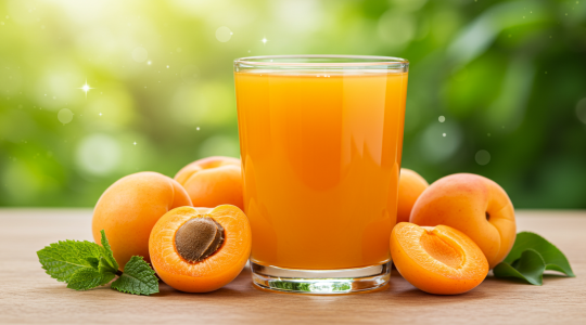 The Health Benefits of Apricot Fruit Juice