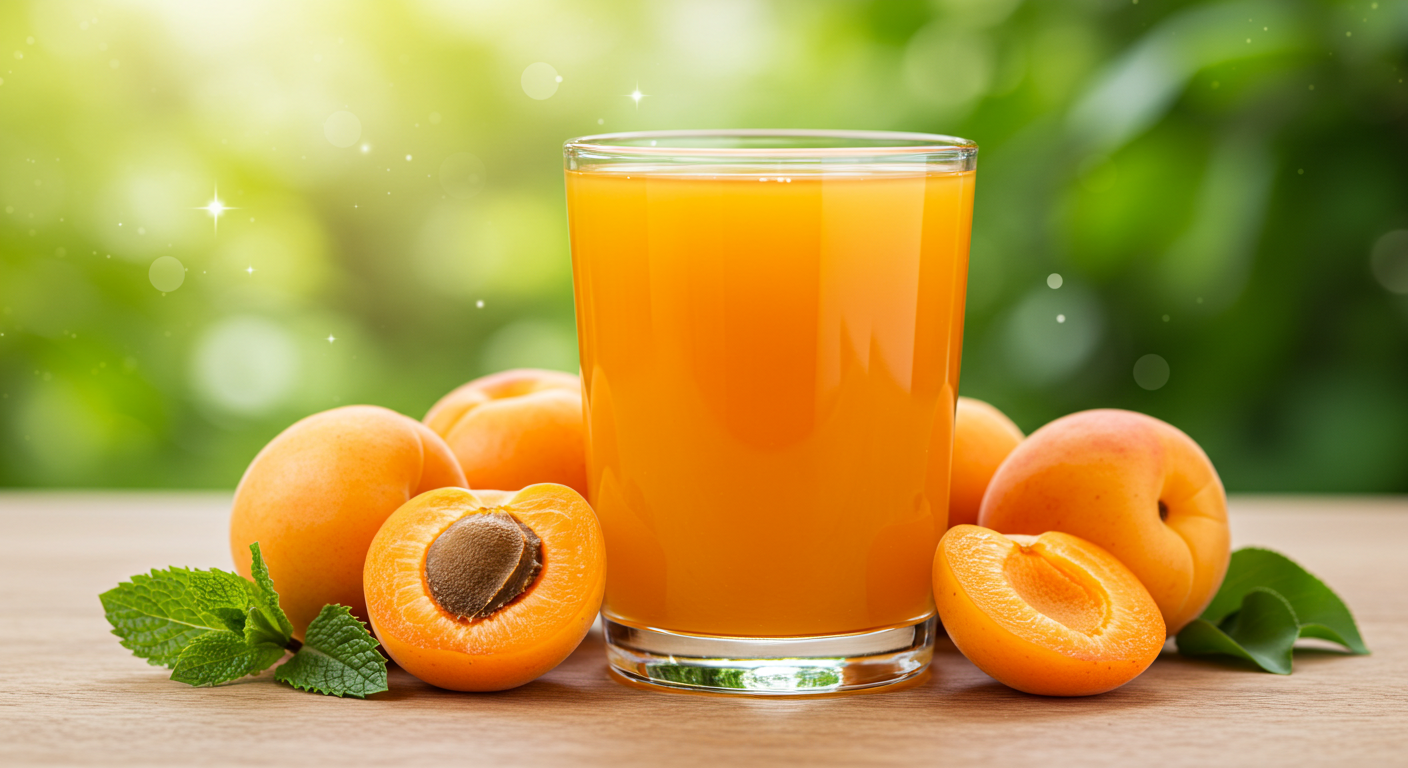 The Health Benefits of Apricot Fruit Juice