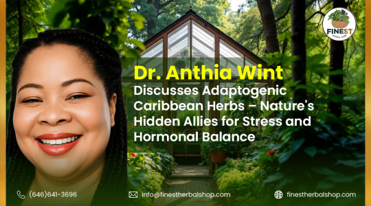 “Food Is Medicine: Dr. Anthia Wint’s Holistic Blueprint for Healing Chronic Illness Naturally” s the Holistic Secrets to Hormonal Harmony”