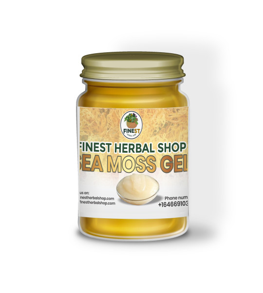 Finest Herbal Shop Sea Moss Gel