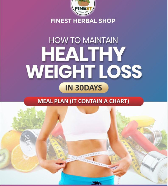 30 days healthy weight loss