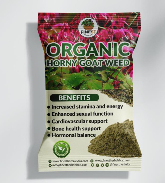 Organic Horny Goat Weed