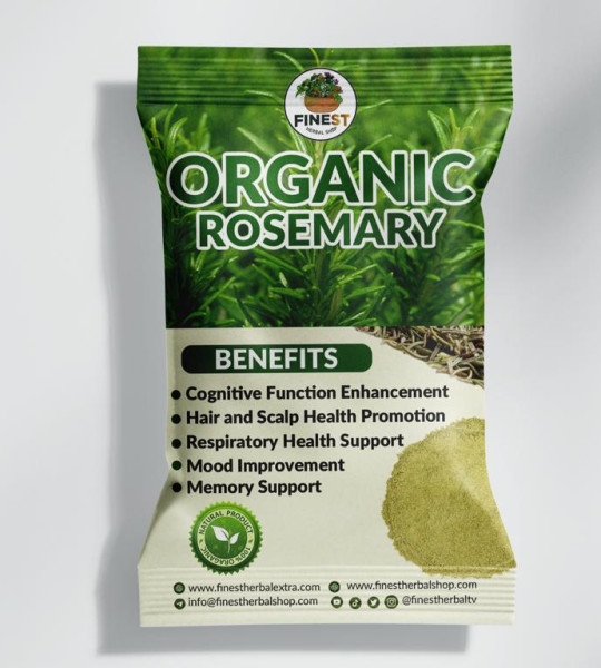 finest herbal shop Organic Rosemary