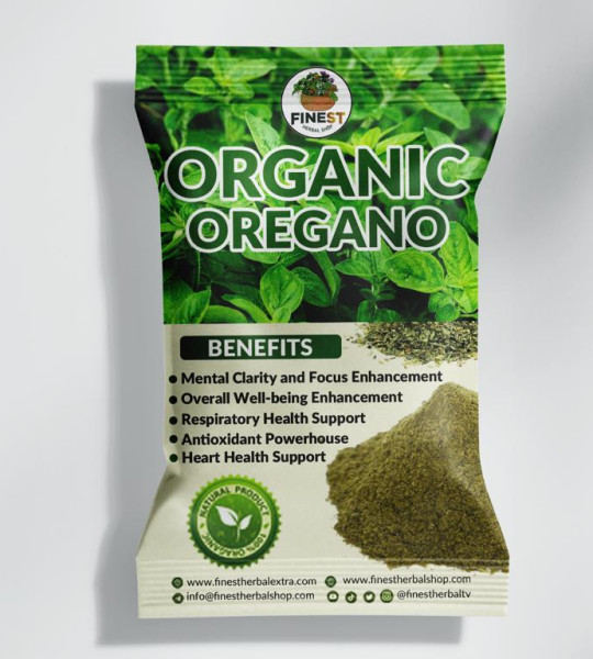 finest herbal shop Organic Oregano