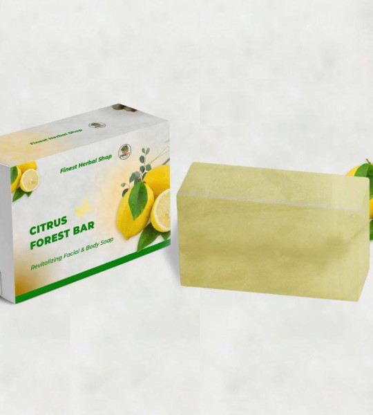 Organic Citrus Forest Bar Soap