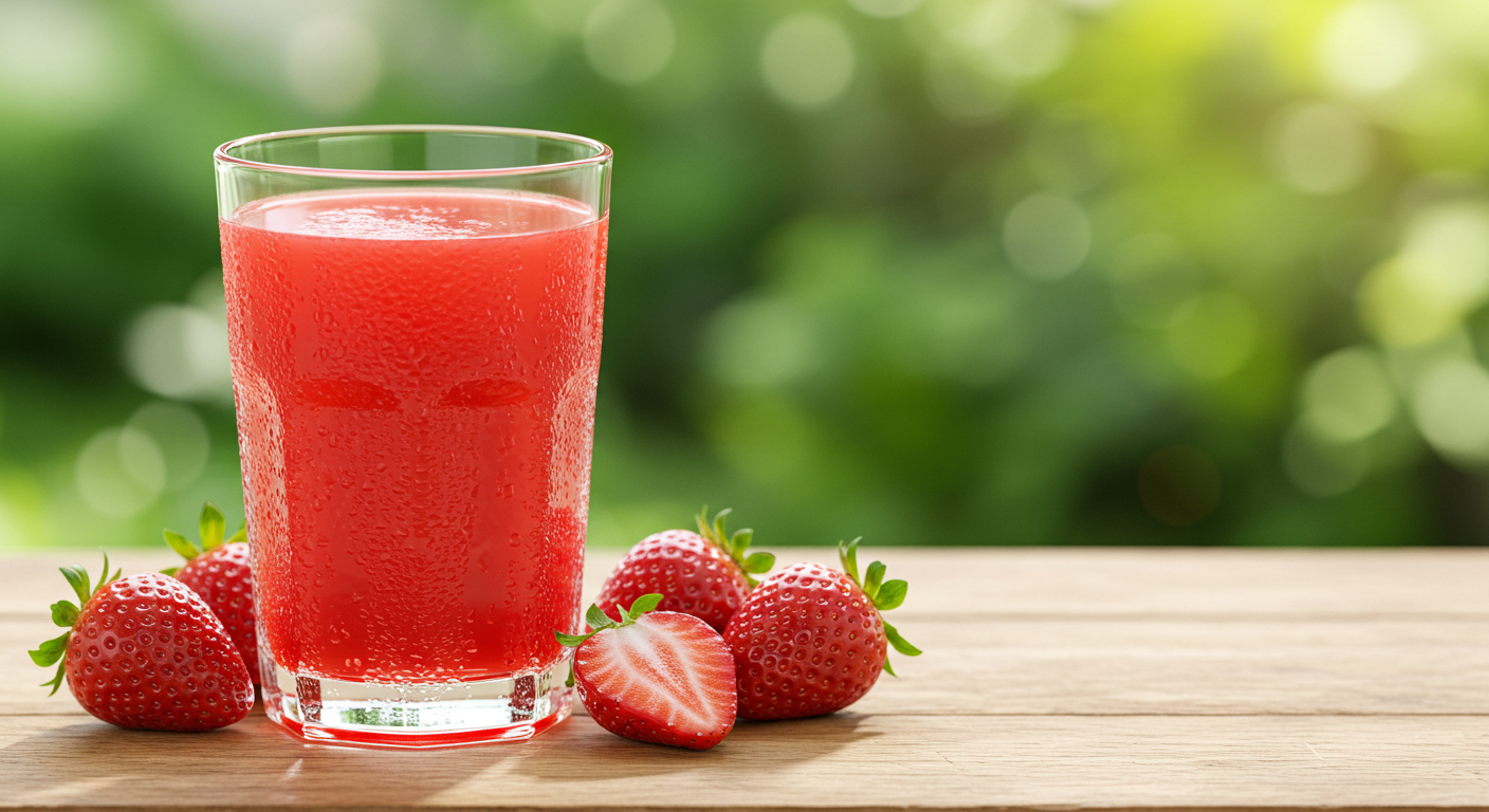 The Sweet Benefits of Strawberry Fruit Juice